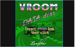 Vroom Datadisk